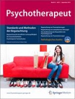 Psychotherapeut 5/2010