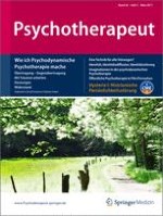 Psychotherapeut 2/2011