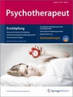 Psychotherapeut 3/2011
