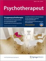Psychotherapeut 4/2011
