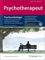 Psychotherapeut 5/2011