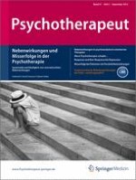 Psychotherapeut 5/2012