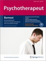 Psychotherapeut 2/2013