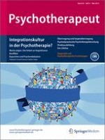 Psychotherapeut 3/2014