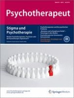 Psychotherapeut 4/2014