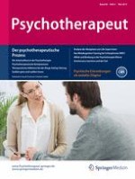 Psychotherapeut 3/2015