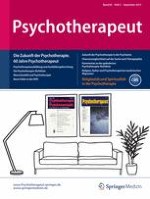 Psychotherapeut 5/2015