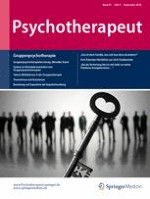 Psychotherapeut 5/2016