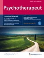 Psychotherapeut 6/2016