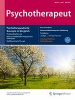 Psychotherapeut 2/2017