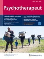 Psychotherapeut 4/2017