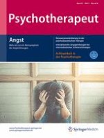 Psychotherapeut 3/2018