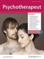 Psychotherapeut 2/2019