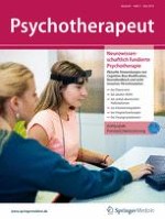 Die Psychotherapie 3/2019