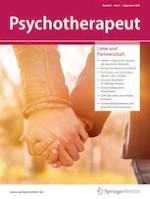 Psychotherapeut 5/2019