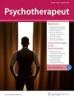 Die Psychotherapie 6/2019