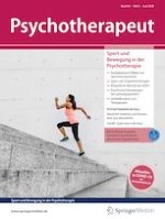 Die Psychotherapie 3/2020