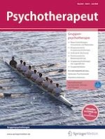 Die Psychotherapie 4/2020