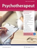 Die Psychotherapie 6/2020