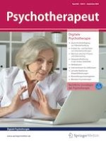 Die Psychotherapie 5/2021