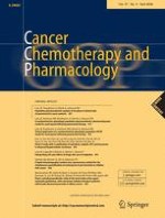 Cancer Chemotherapy and Pharmacology 4/2006