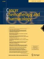 Cancer Chemotherapy and Pharmacology 1/2007