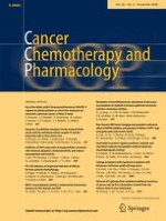 Cancer Chemotherapy and Pharmacology 6/2008