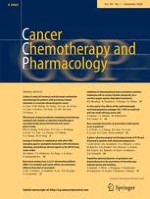 Cancer Chemotherapy and Pharmacology 1/2008