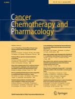 Cancer Chemotherapy and Pharmacology 2/2009