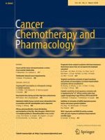 Cancer Chemotherapy and Pharmacology 4/2009