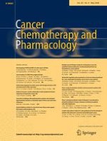 Cancer Chemotherapy and Pharmacology 6/2009