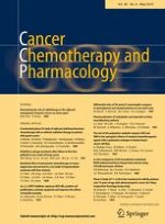 Cancer Chemotherapy and Pharmacology 6/2010