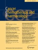 Cancer Chemotherapy and Pharmacology 3/2010