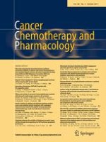 Cancer Chemotherapy and Pharmacology 4/2011