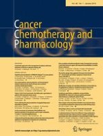 Cancer Chemotherapy and Pharmacology 1/2012