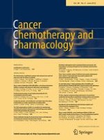 Cancer Chemotherapy and Pharmacology 6/2012