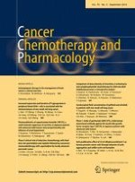 Cancer Chemotherapy and Pharmacology 3/2012