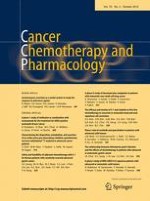 Cancer Chemotherapy and Pharmacology 4/2012