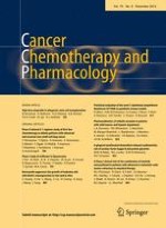 Cancer Chemotherapy and Pharmacology 6/2012
