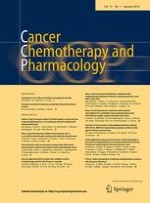 Cancer Chemotherapy and Pharmacology 1/2013