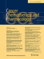 Cancer Chemotherapy and Pharmacology 2/2013