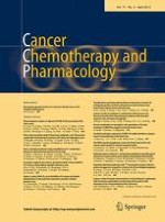 Cancer Chemotherapy and Pharmacology 4/2013