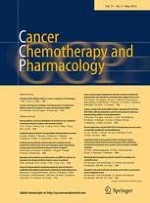 Cancer Chemotherapy and Pharmacology 5/2013