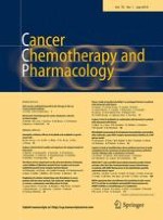 Cancer Chemotherapy and Pharmacology 1/2013