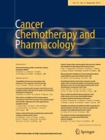 Cancer Chemotherapy and Pharmacology 3/2013