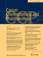 Cancer Chemotherapy and Pharmacology 5/2013