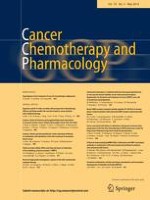 Cancer Chemotherapy and Pharmacology 5/2014