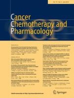 Cancer Chemotherapy and Pharmacology 6/2014