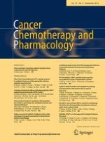 Cancer Chemotherapy and Pharmacology 3/2014