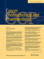 Cancer Chemotherapy and Pharmacology 6/2014